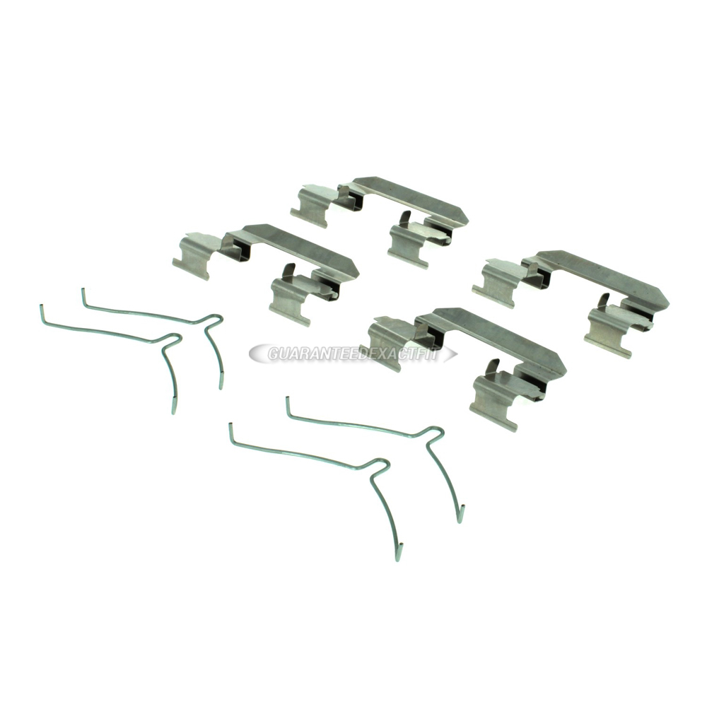 2012 Honda Ridgeline Disc Brake Hardware Kit