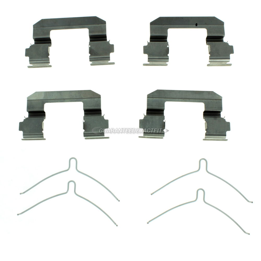  Acura TLX disc brake hardware kit 