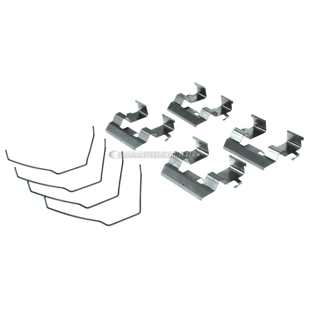 2012 Honda Civic Disc Brake Hardware Kit