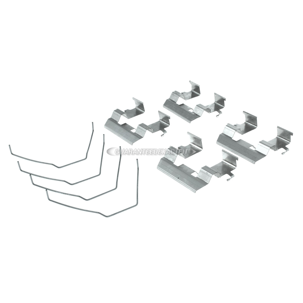 2012 Honda Civic Disc Brake Hardware Kit