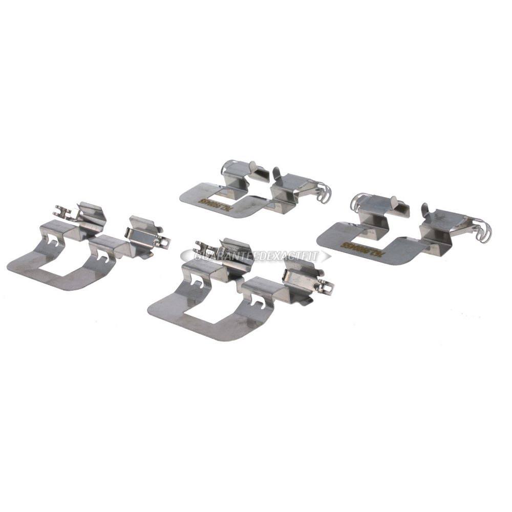 2017 Acura RLX Disc Brake Hardware Kit