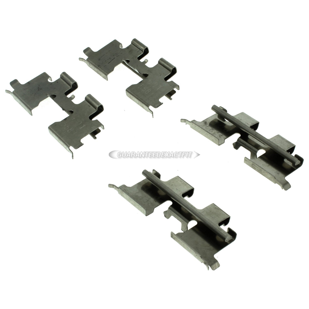 1982 Nissan Maxima Disc Brake Hardware Kit