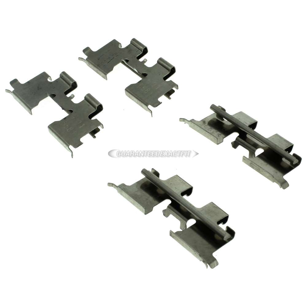 1982 Nissan Maxima Disc Brake Hardware Kit