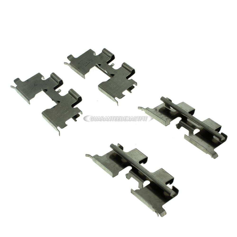 1982 Nissan Maxima Disc Brake Hardware Kit