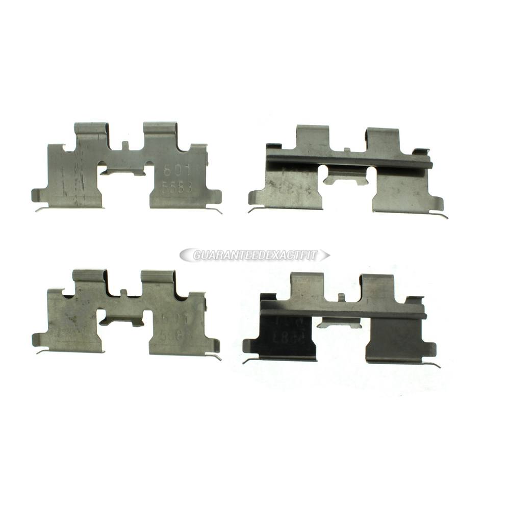 1982 Nissan Maxima Disc Brake Hardware Kit