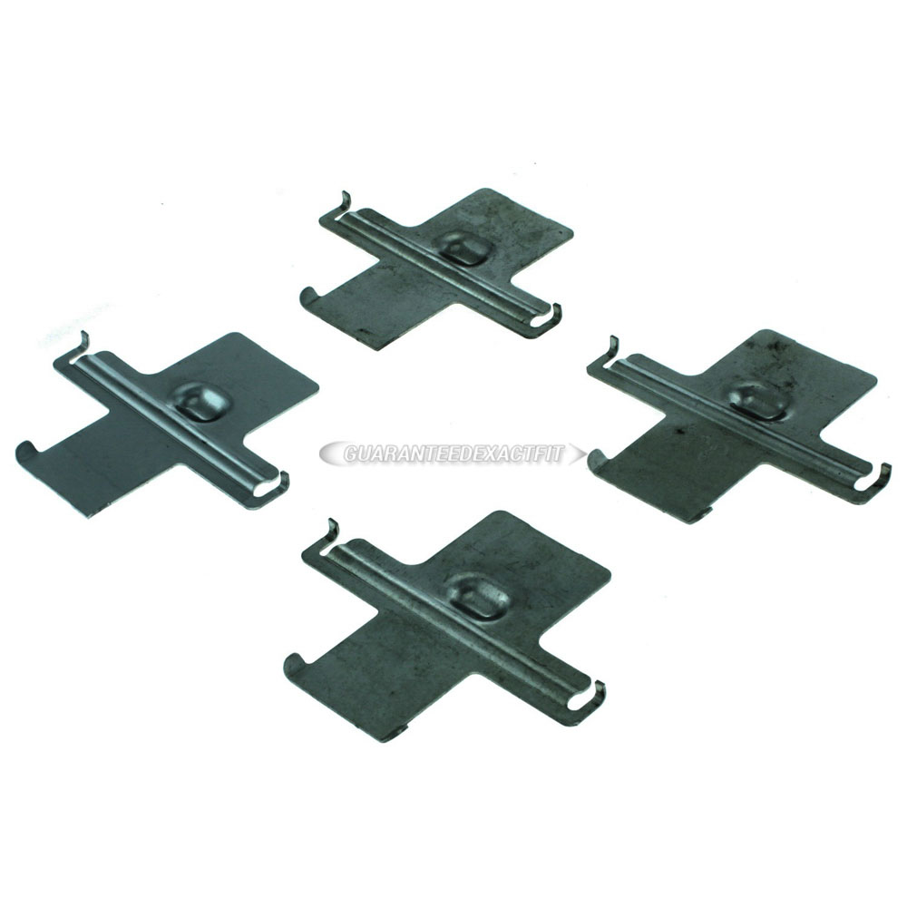 1982 Nissan 280ZX Disc Brake Hardware Kit