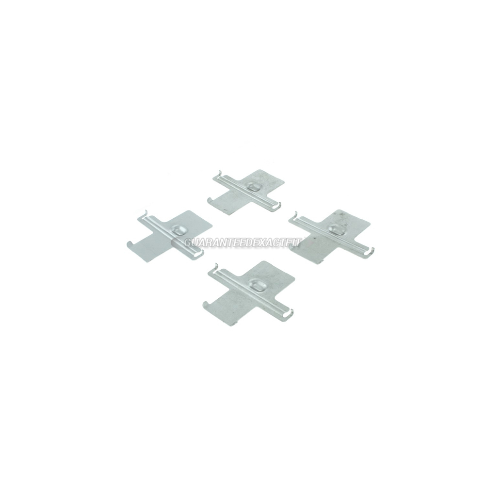 1982 Nissan 280ZX Disc Brake Hardware Kit