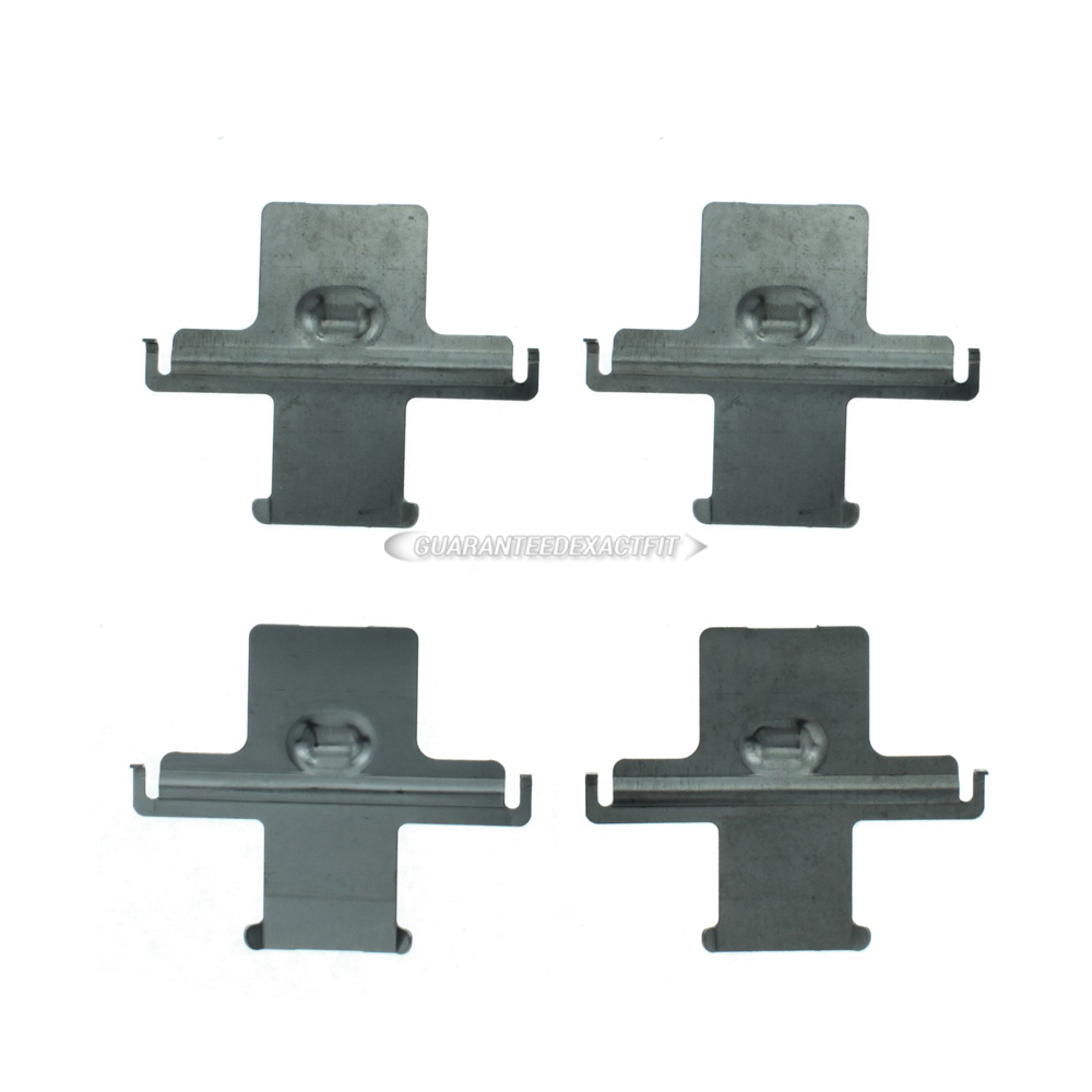 1982 Nissan 280ZX Disc Brake Hardware Kit