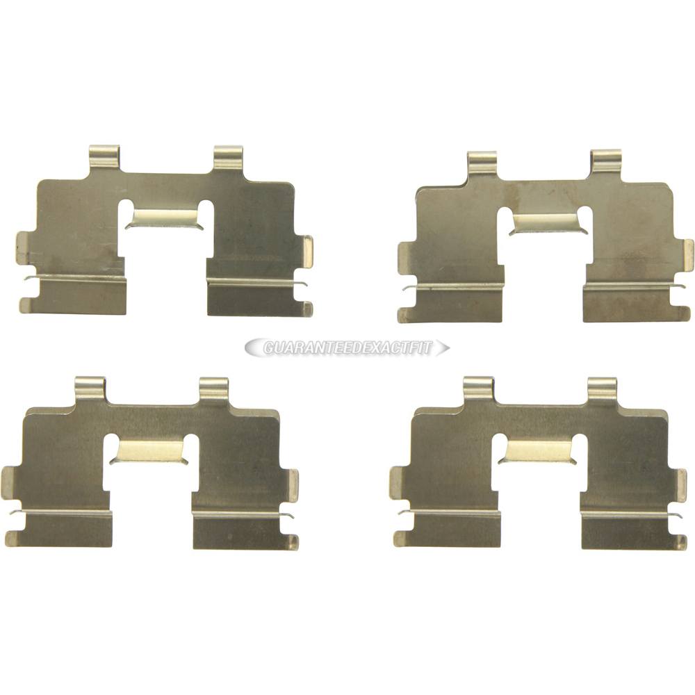 nissan Pulsar NX Disc Brake Hardware Kit