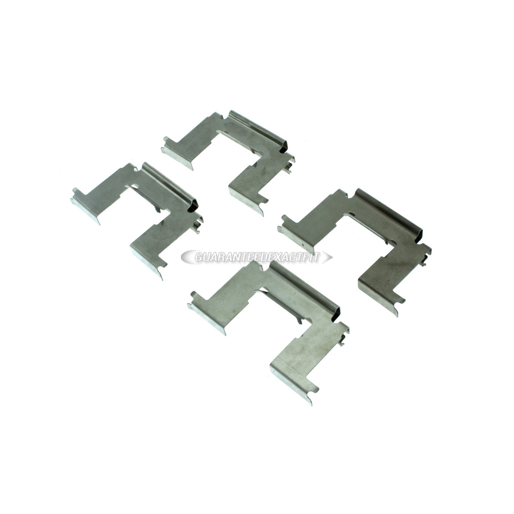 1987 Nissan D21 Disc Brake Hardware Kit