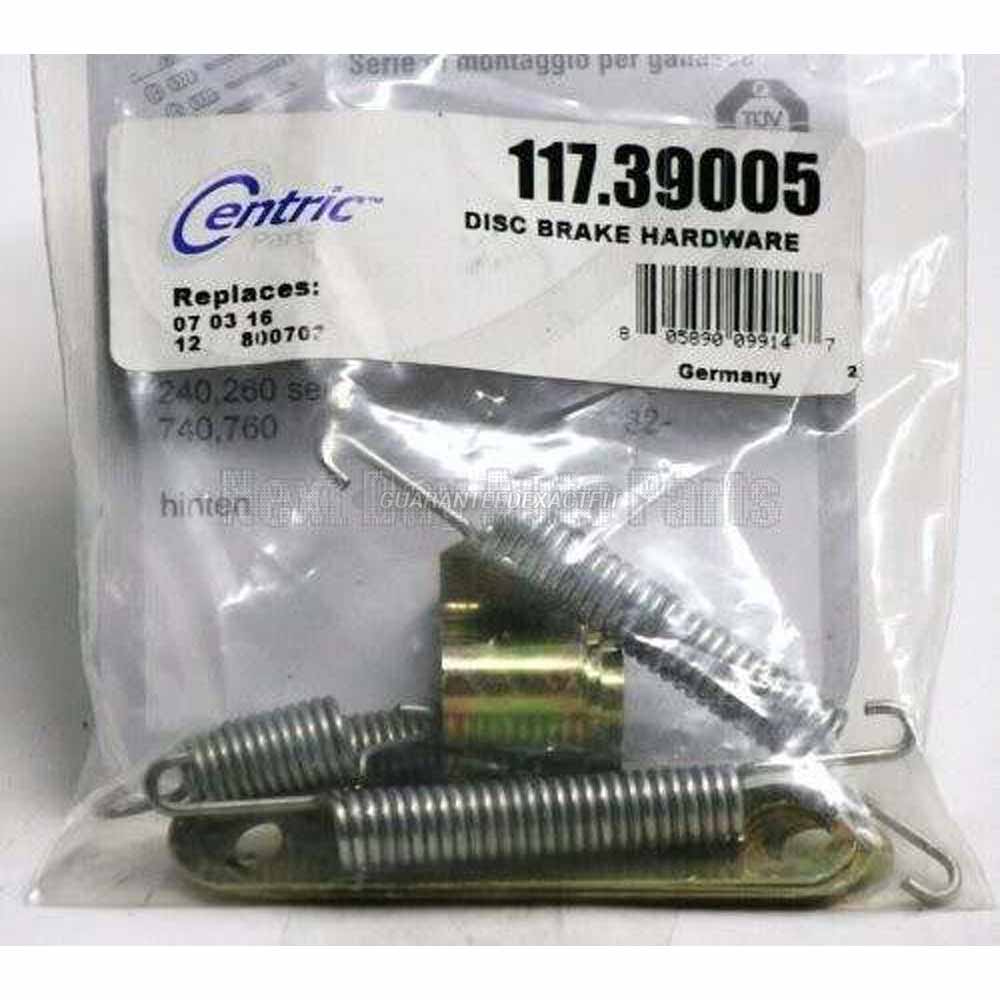 1987 Nissan 200SX Disc Brake Hardware Kit