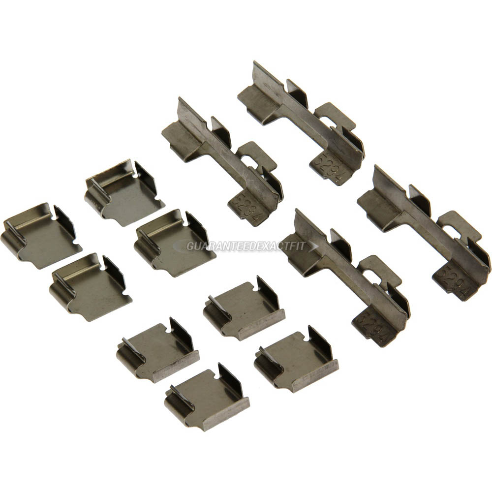 1987 Nissan 200SX Disc Brake Hardware Kit