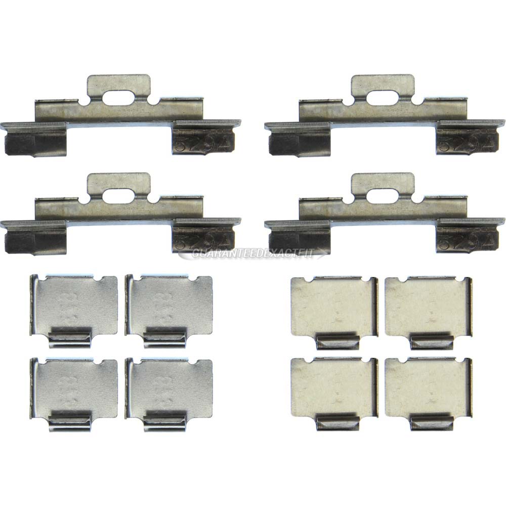 1987 Nissan 200SX Disc Brake Hardware Kit