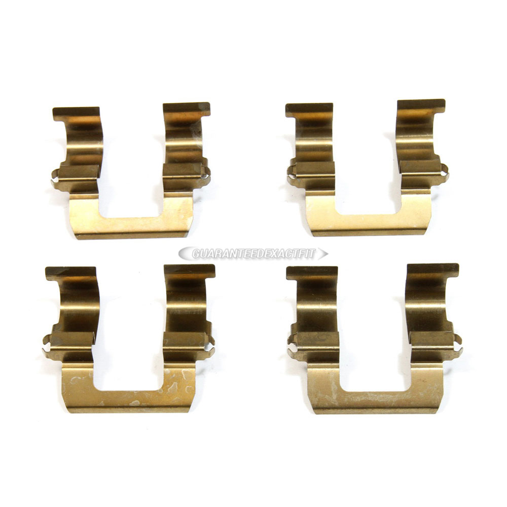 1987 Nissan Sentra Disc Brake Hardware Kit