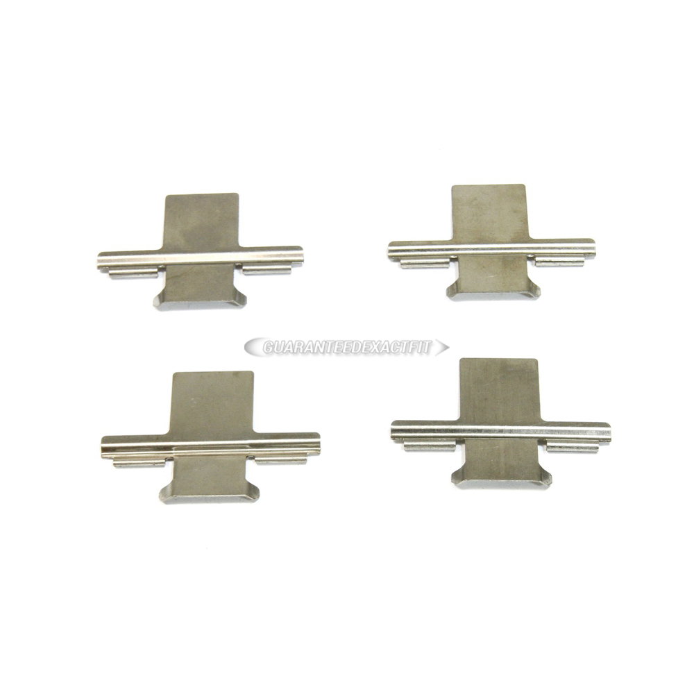 1982 Nissan Maxima Disc Brake Hardware Kit