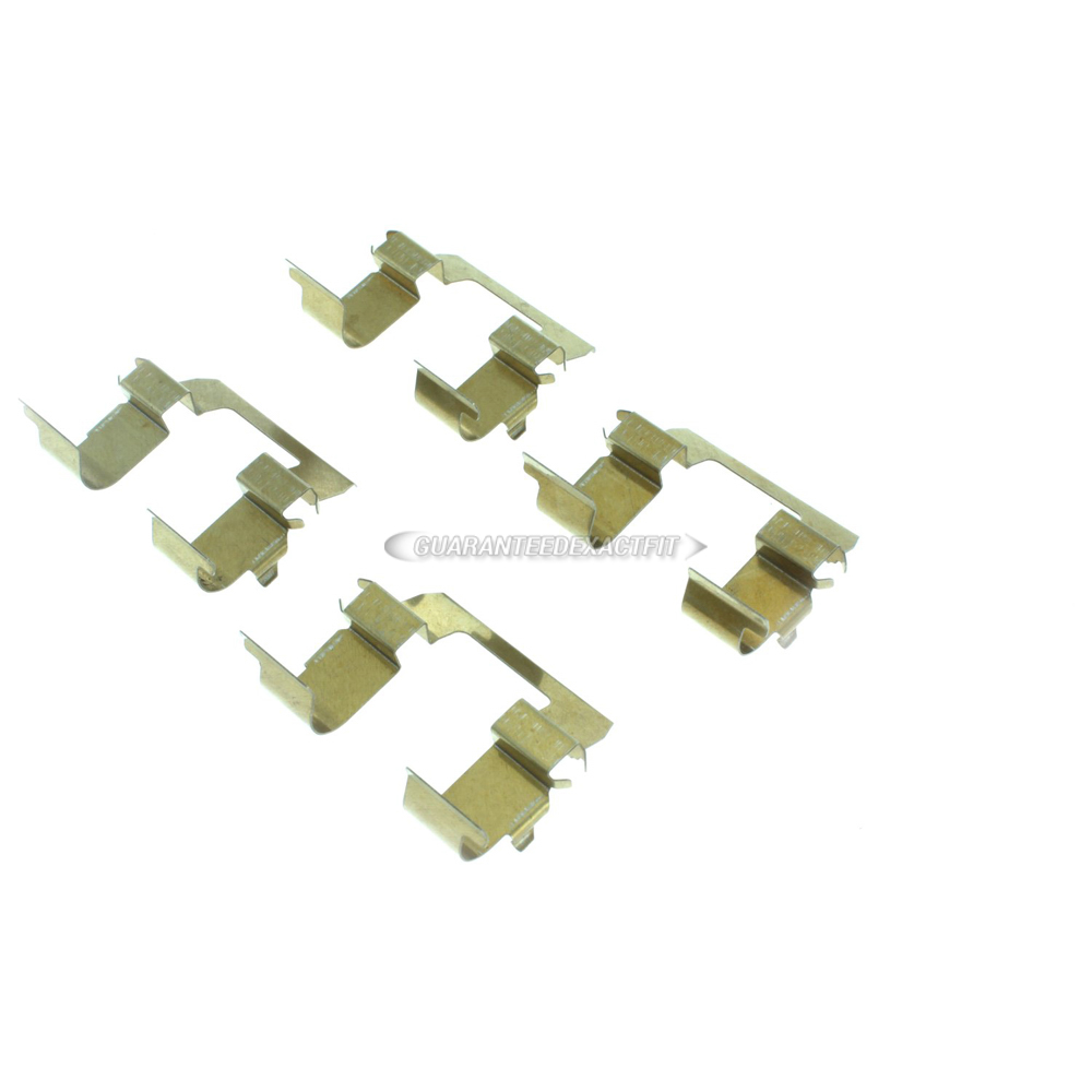 1992 Eagle Summit Disc Brake Hardware Kit