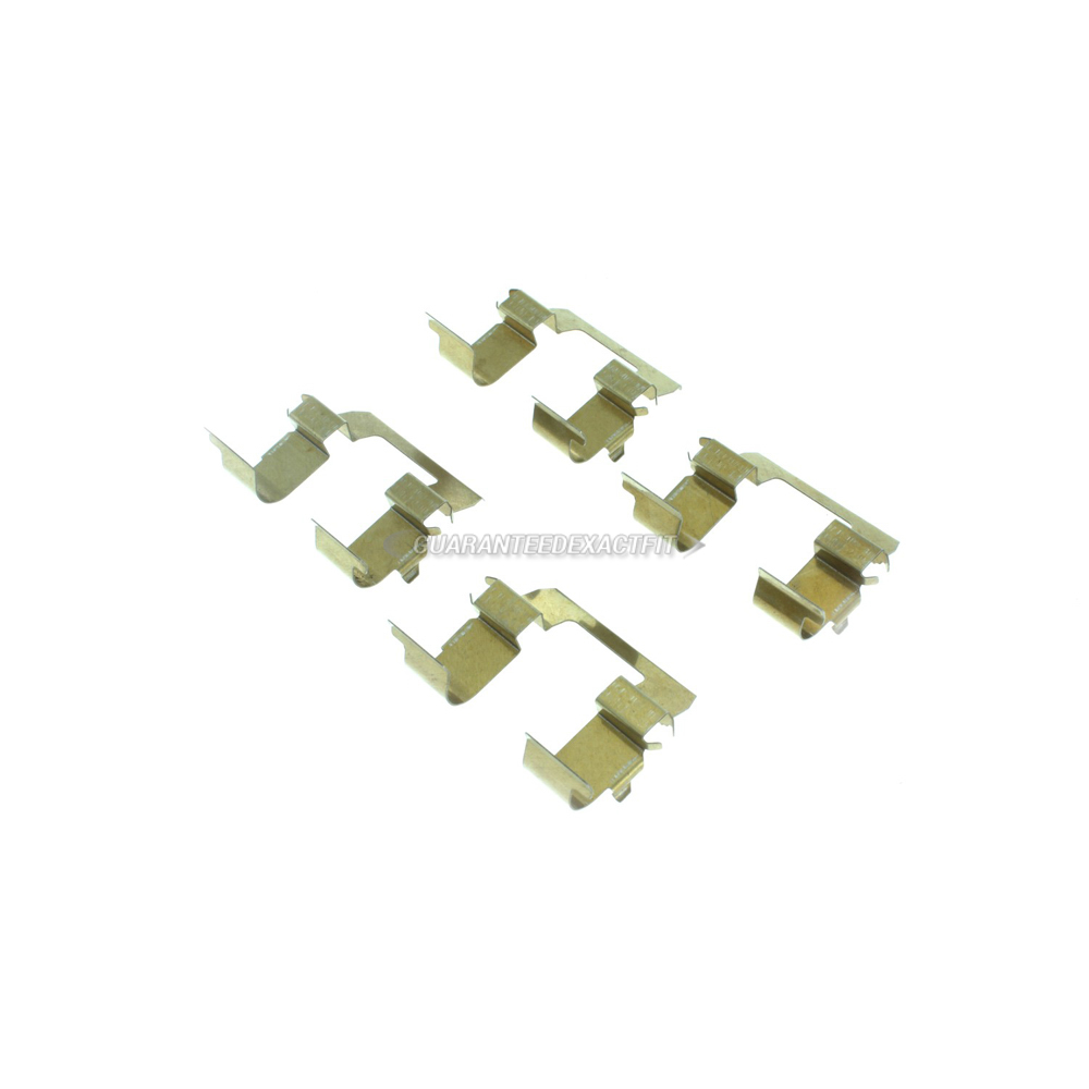 1992 Eagle Summit Disc Brake Hardware Kit