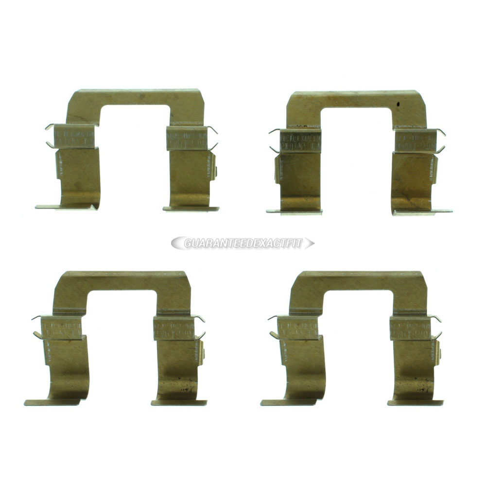 1992 Eagle Summit Disc Brake Hardware Kit