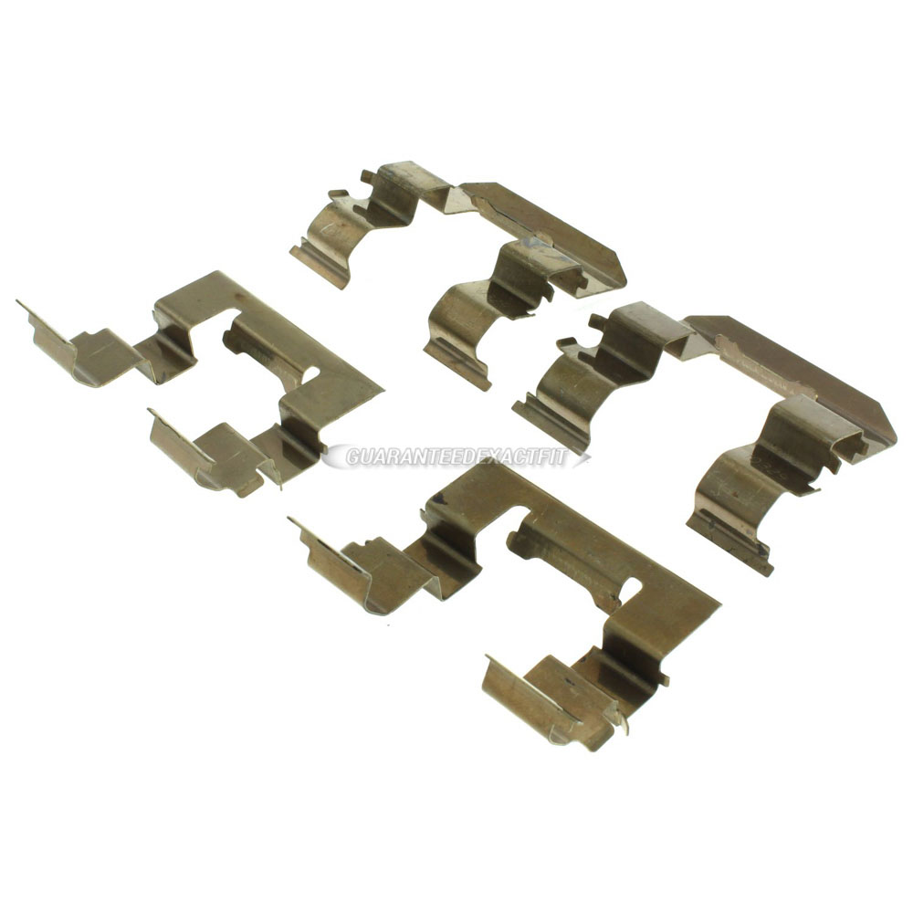 1994 Nissan 240SX Disc Brake Hardware Kit