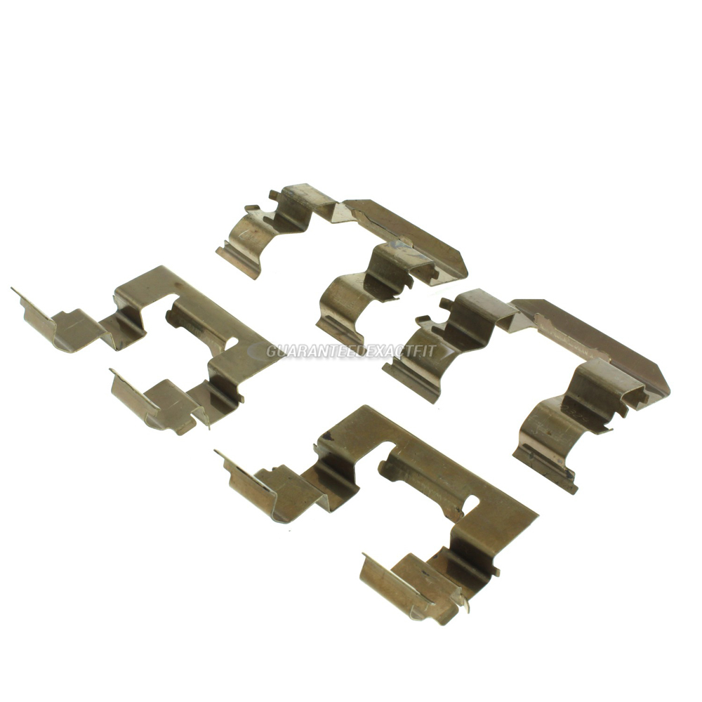 1994 Nissan 240SX Disc Brake Hardware Kit