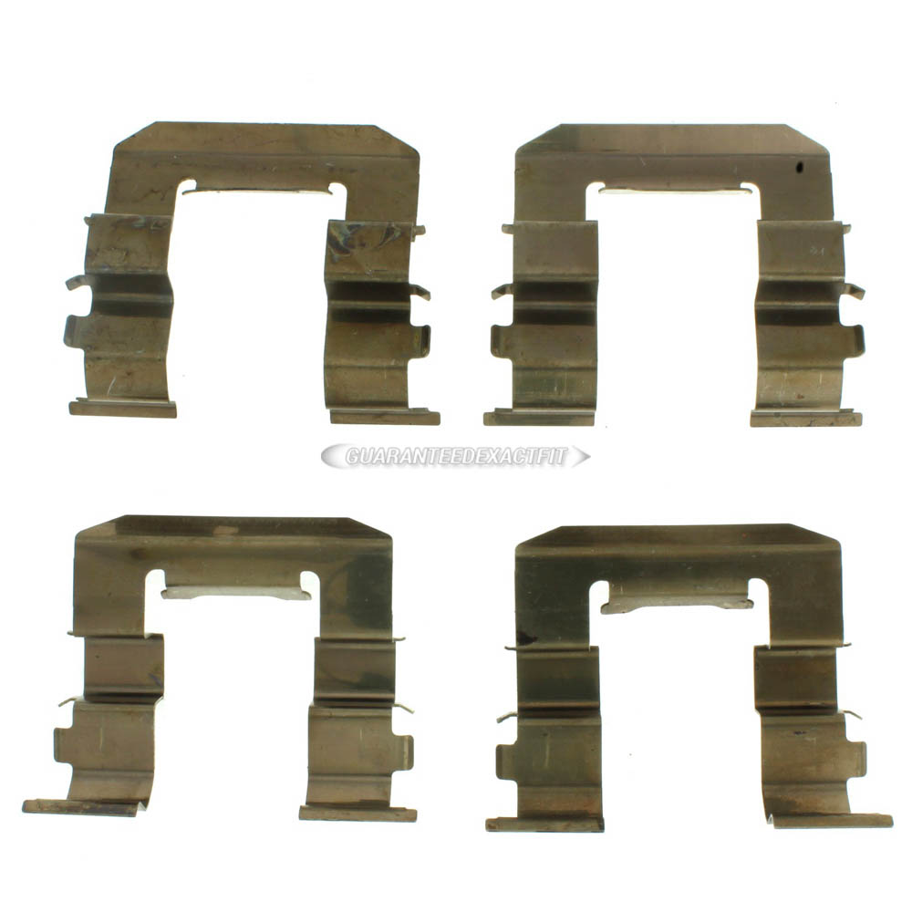 1994 Nissan 240SX Disc Brake Hardware Kit