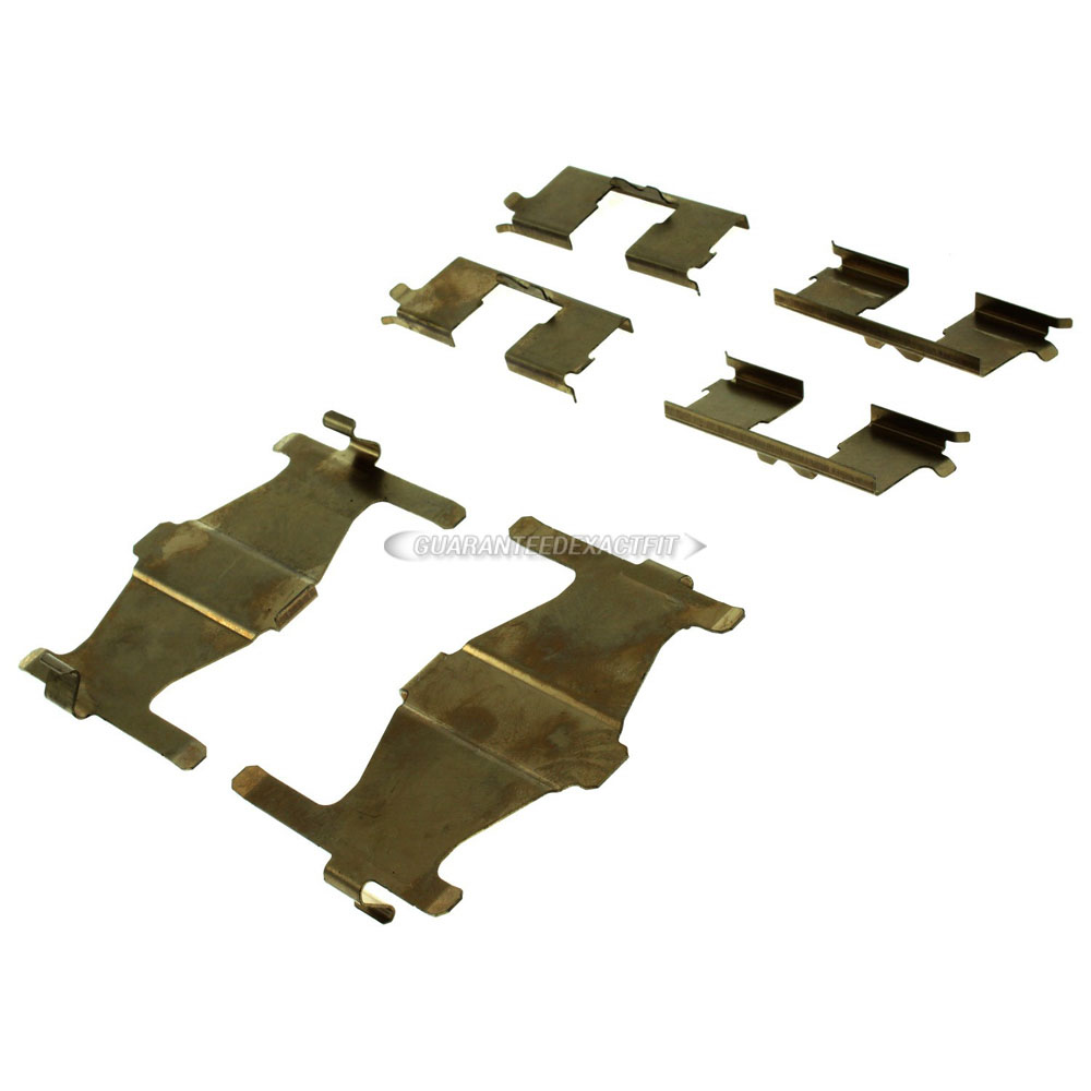 2000 Nissan Maxima Disc Brake Hardware Kit