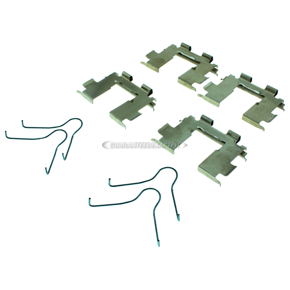 1996 Nissan 200SX Disc Brake Hardware Kit