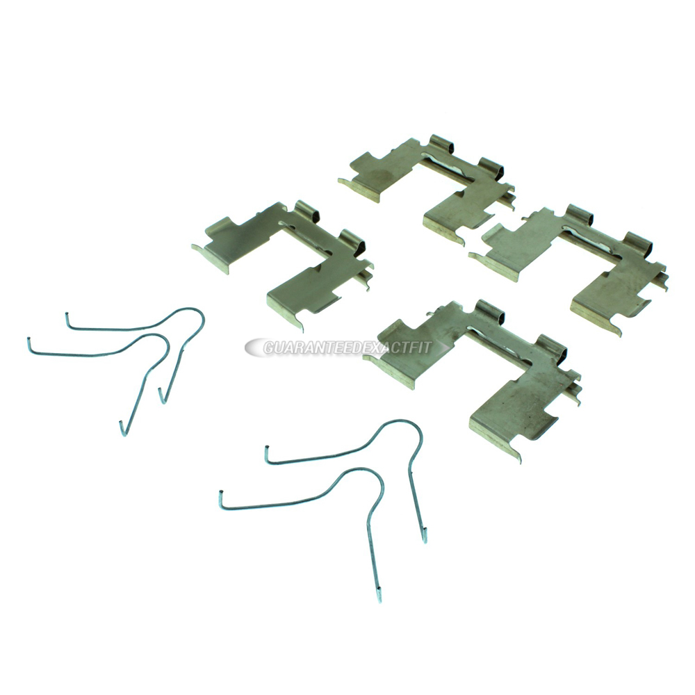 1996 Nissan 200SX Disc Brake Hardware Kit