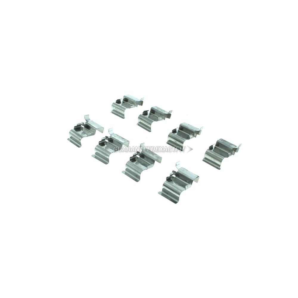 1994 Infiniti Q45 Disc Brake Hardware Kit