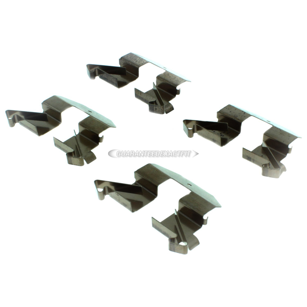 1991 Nissan NX Disc Brake Hardware Kit