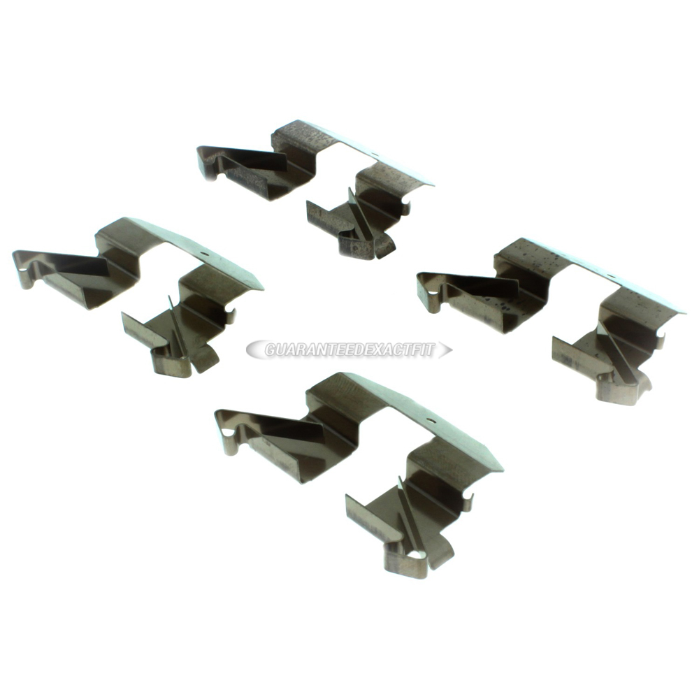 1991 Nissan NX Disc Brake Hardware Kit