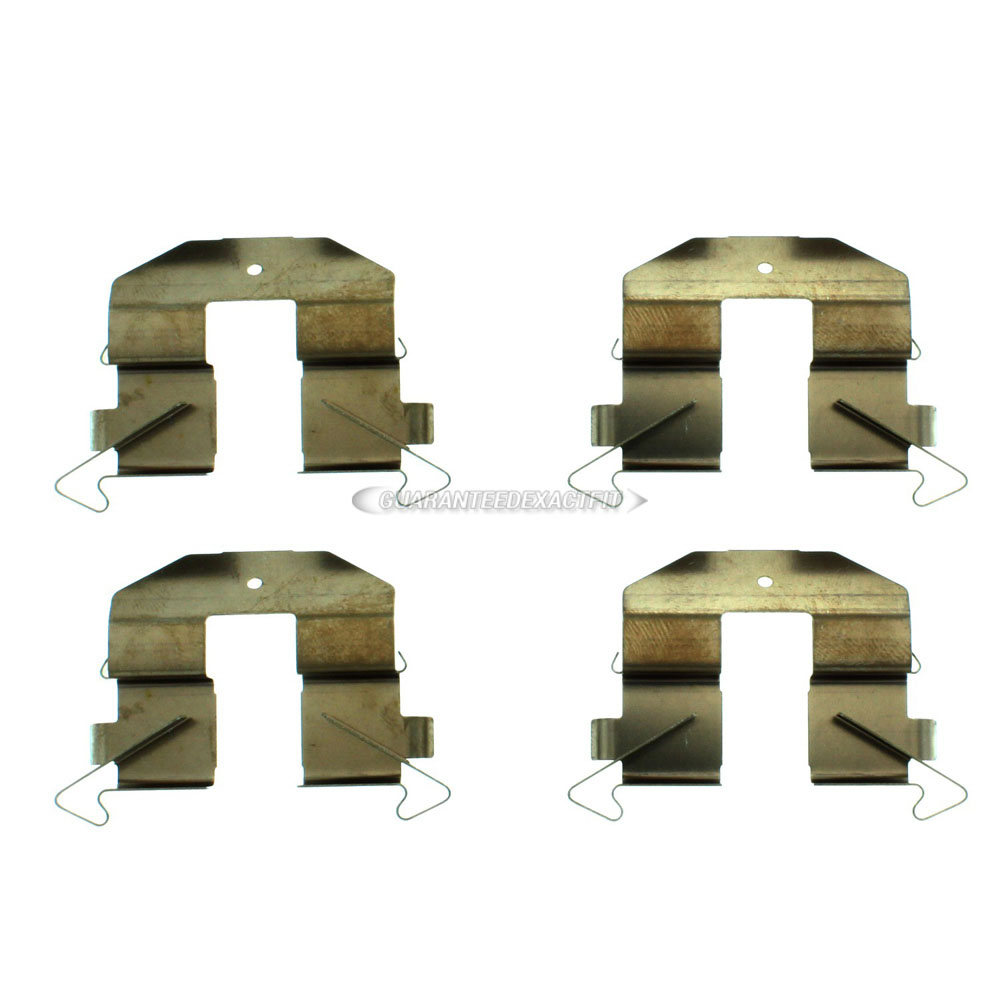 1991 Nissan NX Disc Brake Hardware Kit