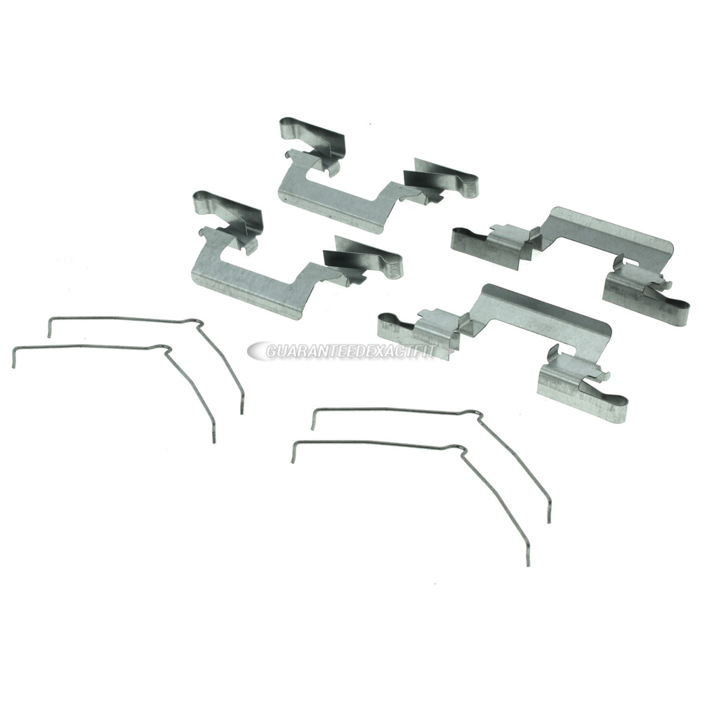 Centric Parts 117.42023 Disc Brake Hardware Kit