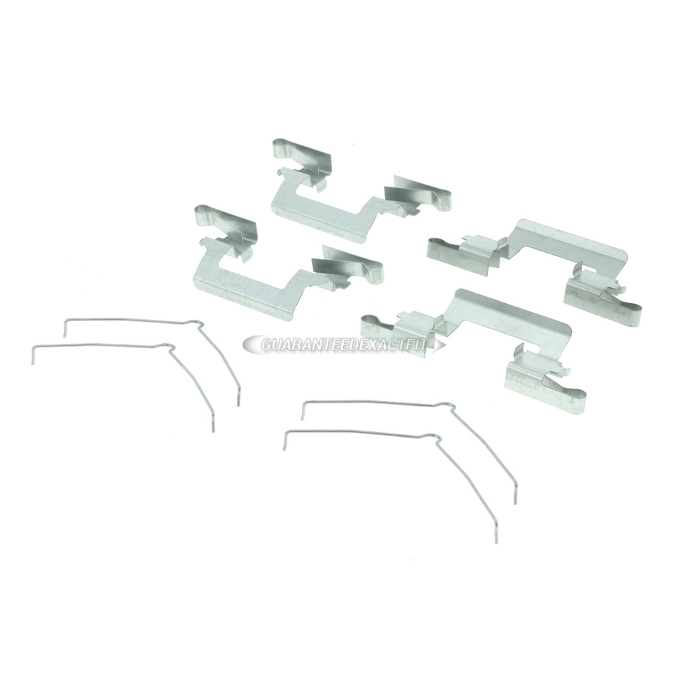 Centric Parts 117.42023 Disc Brake Hardware Kit