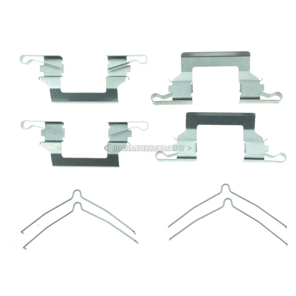 Centric Parts 117.42023 Disc Brake Hardware Kit