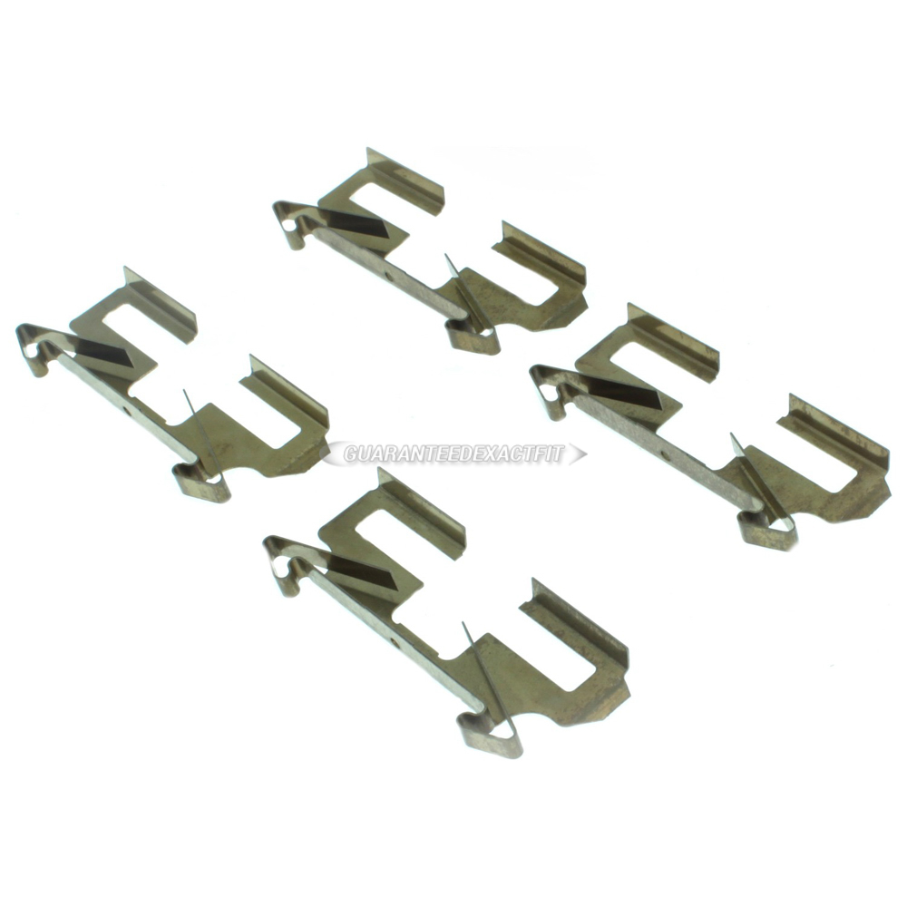 1992 Infiniti M30 Disc Brake Hardware Kit