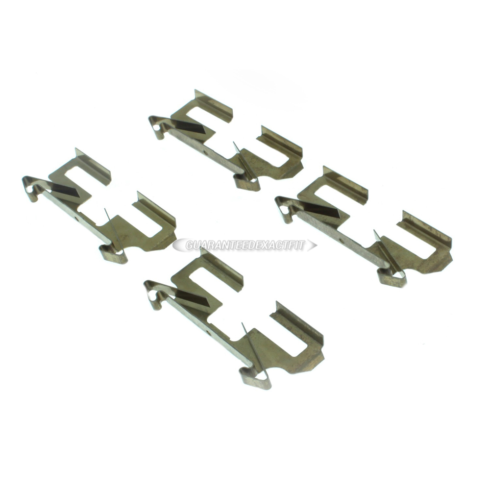 1992 Infiniti M30 Disc Brake Hardware Kit