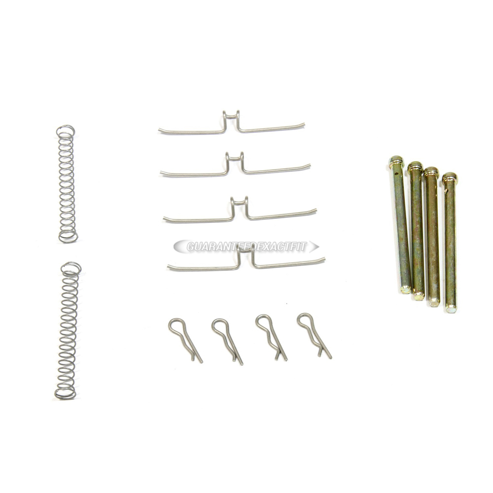nissan B210 Disc Brake Hardware Kit