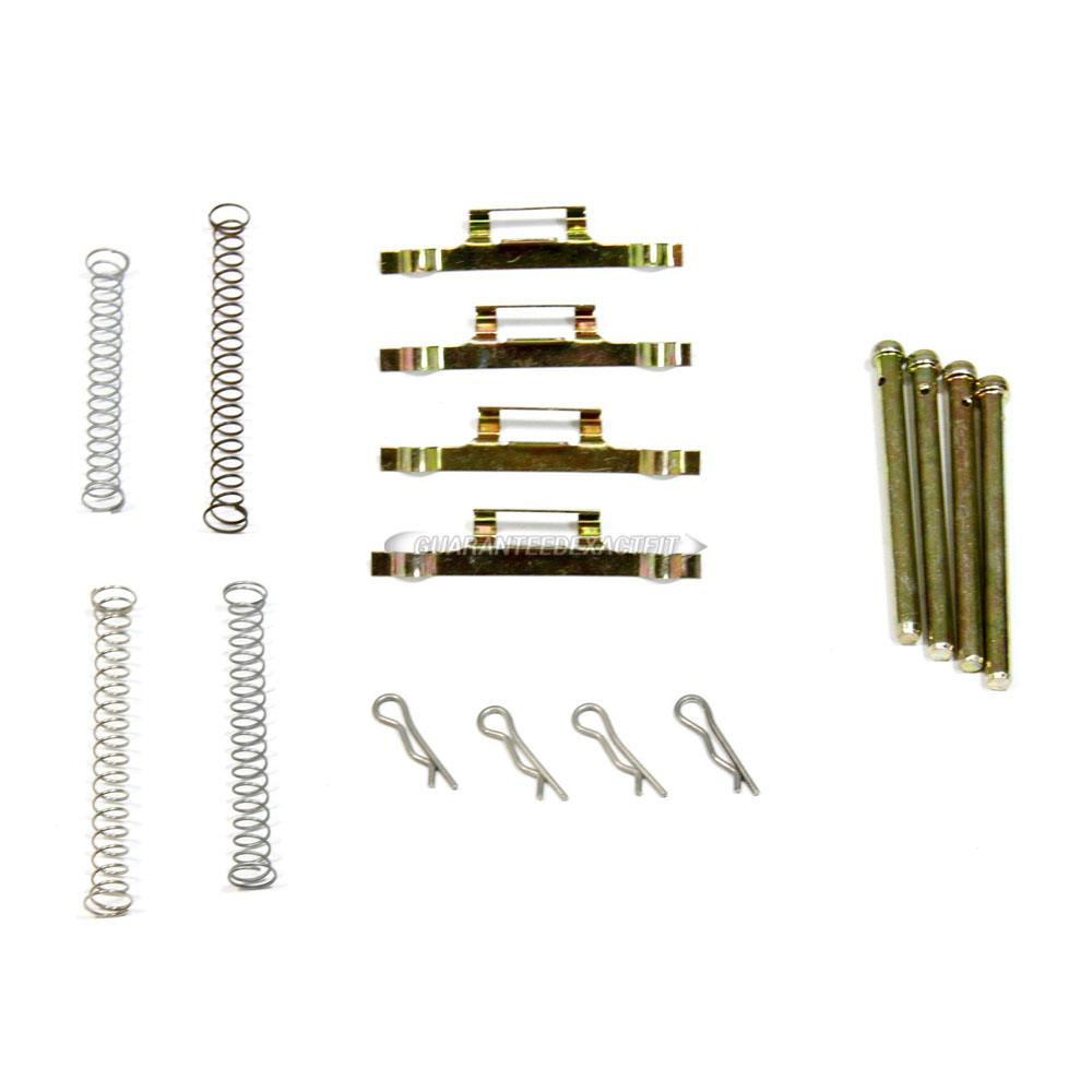  Nissan 1200 disc brake hardware kit 