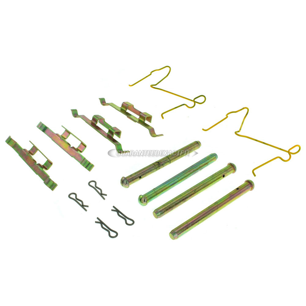 1982 Nissan 200SX Disc Brake Hardware Kit