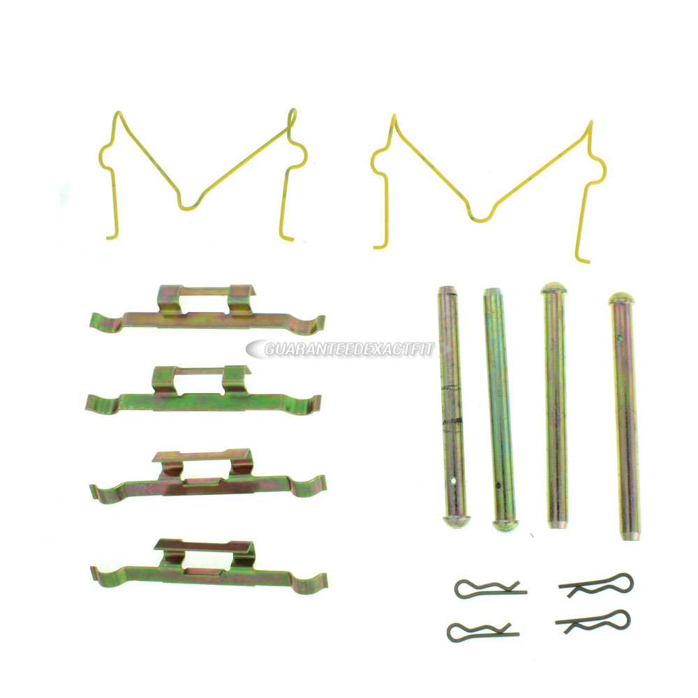 Toyota crown disc brake hardware kit