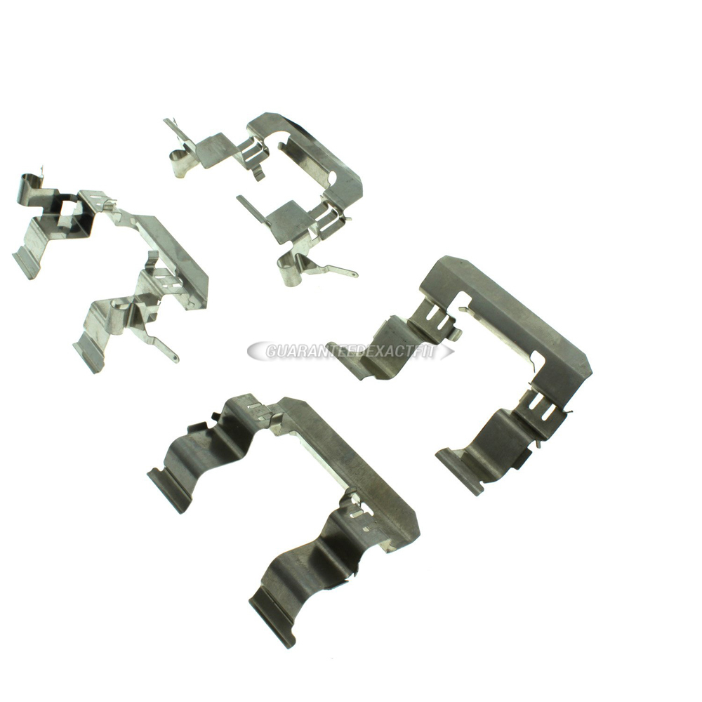 2012 Nissan Pathfinder Disc Brake Hardware Kit
