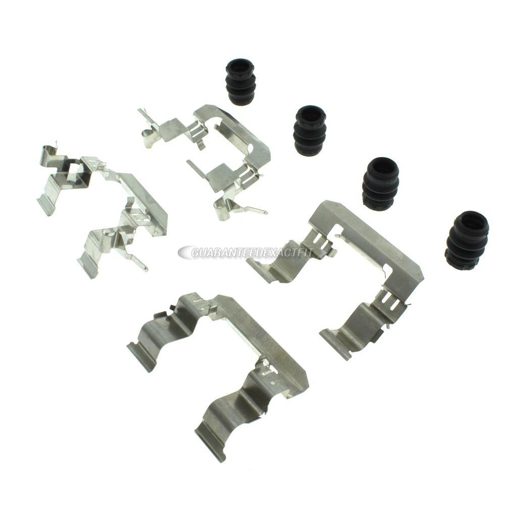 2012 Nissan Pathfinder Disc Brake Hardware Kit