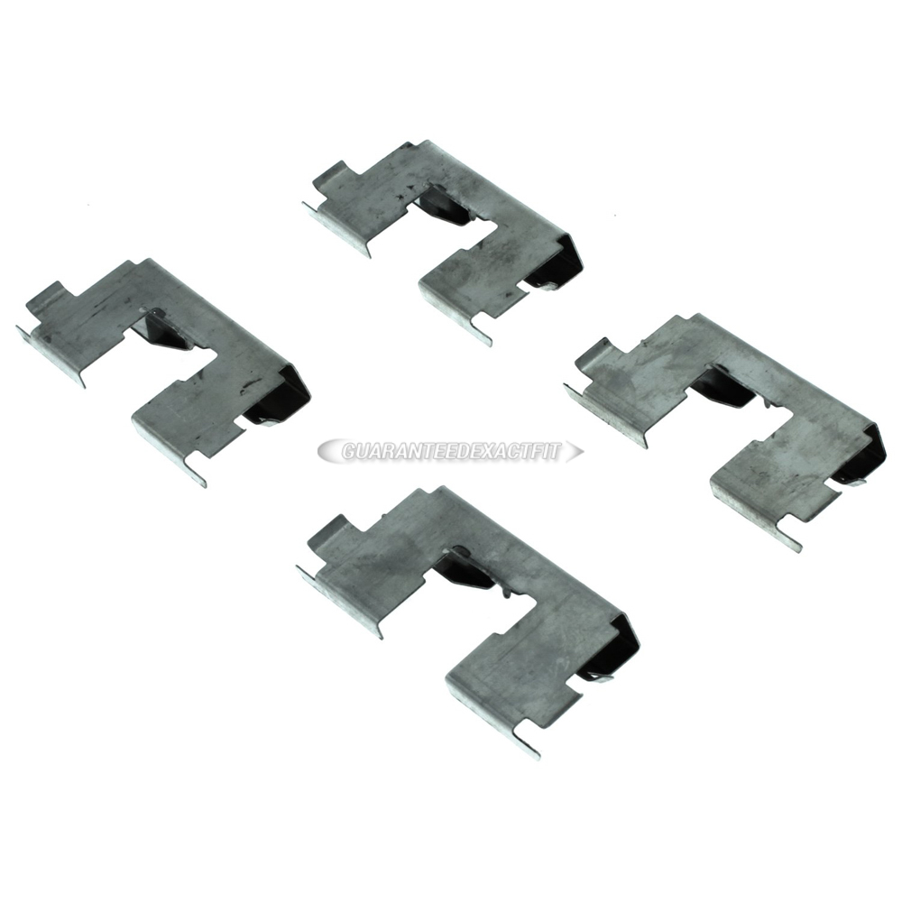 2000 Nissan Maxima Disc Brake Hardware Kit