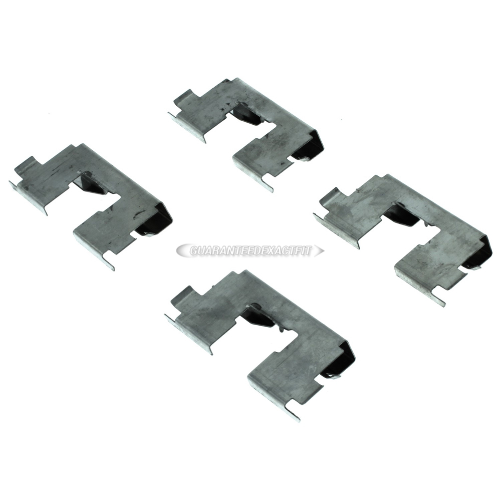 2000 Nissan Maxima Disc Brake Hardware Kit