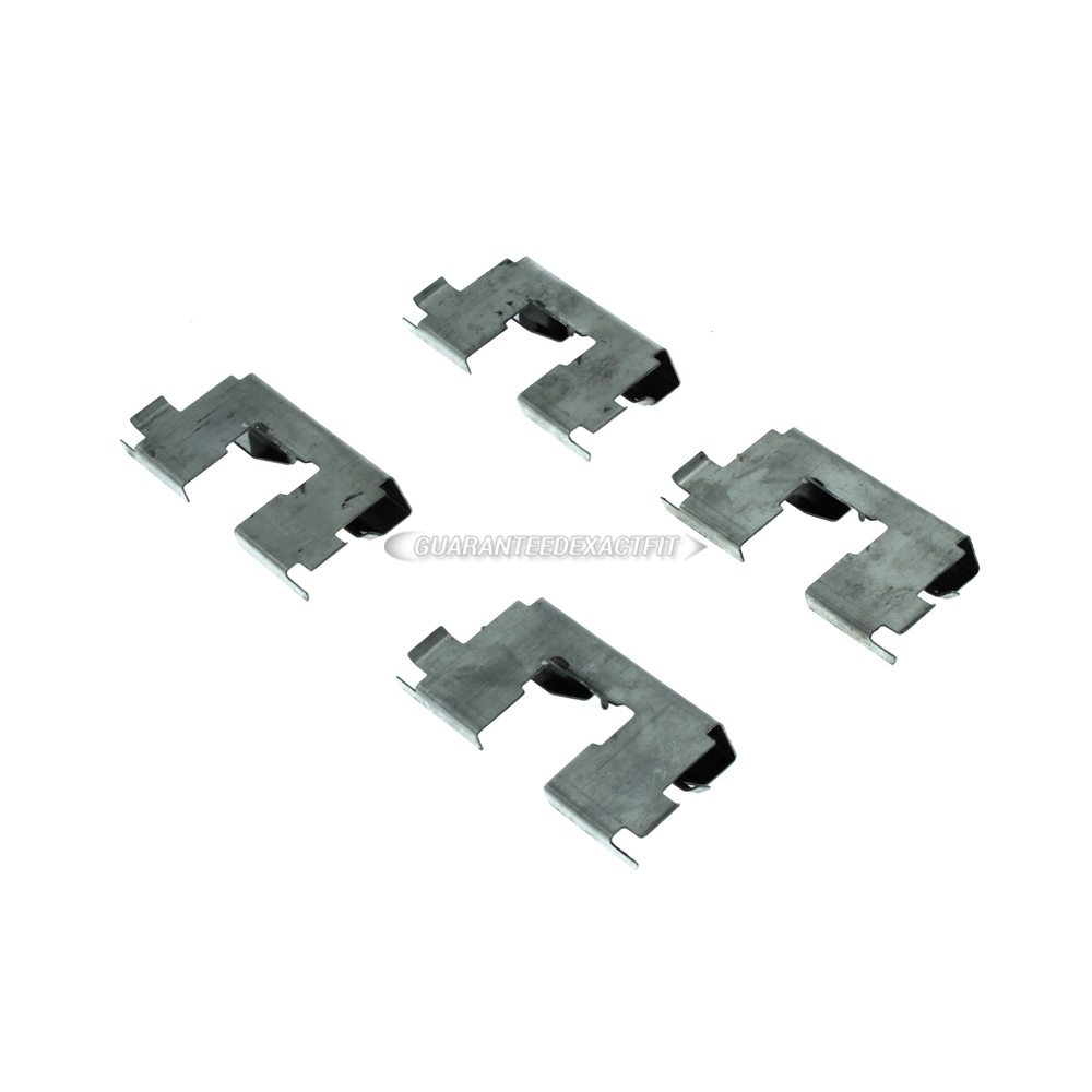 2000 Nissan Maxima Disc Brake Hardware Kit