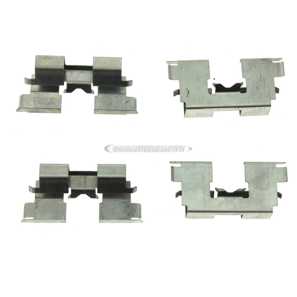 2000 Nissan Maxima Disc Brake Hardware Kit