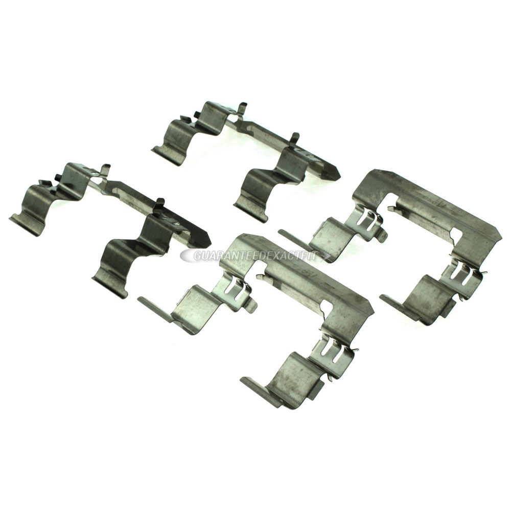 2003 Nissan Frontier Disc Brake Hardware Kit