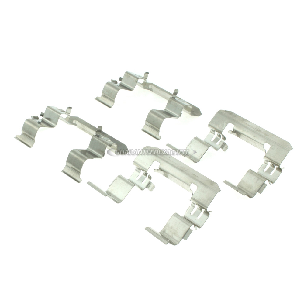 2003 Nissan Frontier Disc Brake Hardware Kit