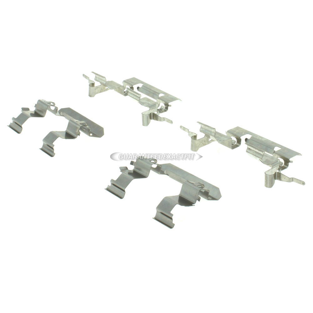 2011 Nissan Cube Disc Brake Hardware Kit